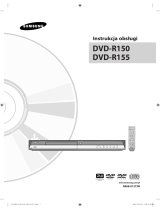 Samsung DVD-R155 Instrukcja obsługi