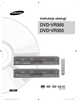 Samsung DVD-VR355 Instrukcja obsługi