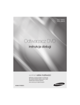 Samsung DVD-1080PR Instrukcja obsługi