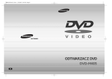 Samsung DVD-M405/XEO Instrukcja obsługi