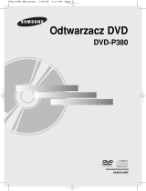 Samsung DVD-P380 Instrukcja obsługi