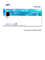 Samsung 510MP Instrukcja obsługi