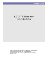 Samsung LD220HD Instrukcja obsługi