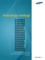 Samsung S19D300NY Instrukcja obsługi