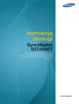 Samsung S27A850T Instrukcja obsługi