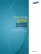 Samsung S23B550V Instrukcja obsługi