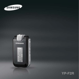 Samsung YP-F2RQ Instrukcja obsługi