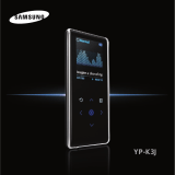 Samsung YP-K3JQG Instrukcja obsługi