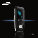 Samsung YP-T9JAB Instrukcja obsługi