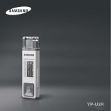 Samsung YP-U2RX Instrukcja obsługi