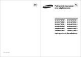 Samsung GN642FDXD1 Instrukcja obsługi