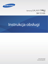 Samsung SM-T2105 Instrukcja obsługi