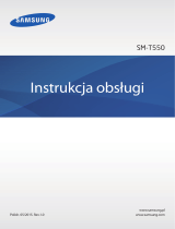 Samsung SM-T550 Instrukcja obsługi