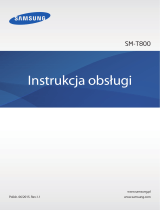 Samsung SM-T800 Instrukcja obsługi