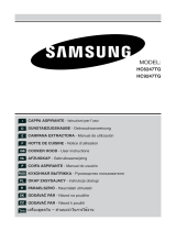 Samsung HC9247TG Instrukcja obsługi