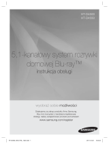 Samsung HT-D4500 Instrukcja obsługi