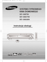 Samsung HT-DB1850 Instrukcja obsługi