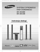 Samsung HT-DS100 Instrukcja obsługi