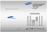 Samsung HT-P1200 Instrukcja obsługi