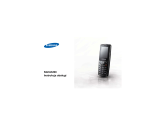 Samsung SGH-E200 Instrukcja obsługi