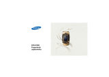 Samsung SGH-E500 Instrukcja obsługi