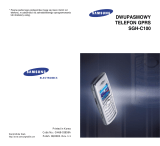 Samsung SGH-C100 Instrukcja obsługi
