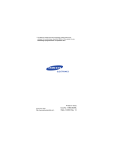 Samsung SGH-C200N Instrukcja obsługi