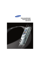 Samsung SGH-D410 Instrukcja obsługi