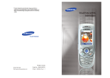 Samsung SGH-E800 Instrukcja obsługi