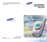 Samsung SGH-S100SA Instrukcja obsługi