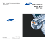 Samsung SGH-V200 Instrukcja obsługi