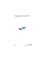 Samsung SGH-X460 Instrukcja obsługi