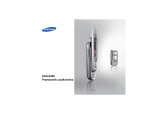 Samsung SGH-Z400 Instrukcja obsługi