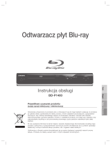 Samsung BD-P1400 Instrukcja obsługi