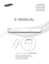 Samsung BD-H8900 Instrukcja obsługi