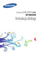Samsung GT-B5330 Instrukcja obsługi