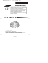 Samsung SC4185 Instrukcja obsługi