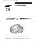 Samsung SC7250 Instrukcja obsługi