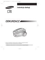 Samsung SC7892 Instrukcja obsługi