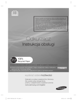 Samsung SC7485 Instrukcja obsługi