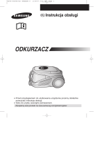 Samsung SC9560 Instrukcja obsługi