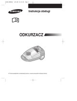 Samsung VC-8930EN Instrukcja obsługi