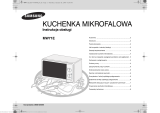 Samsung MW71E Instrukcja obsługi