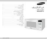 Samsung MW840WF-B Instrukcja obsługi