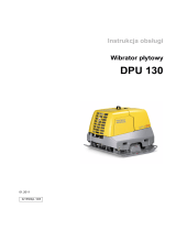 Wacker Neuson DPU 130Le Instrukcja obsługi