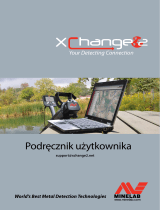 Minelab XChange 2 Instrukcja obsługi