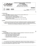 Pulsar AWO500PU Instrukcja obsługi