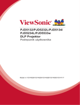 ViewSonic PJD5232 instrukcja