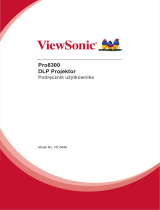 ViewSonic Pro8300 instrukcja