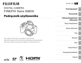 Fujifilm S8600 Instrukcja obsługi